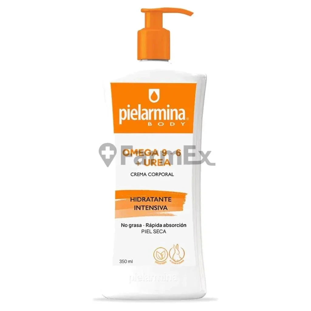 Pielarmina Body Crema Corporal "Omega 9-6 + Urea x 350 mL Farmex-Pluxee-Persistente
